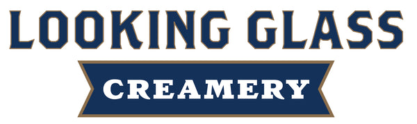 lookingglasscreamery logo