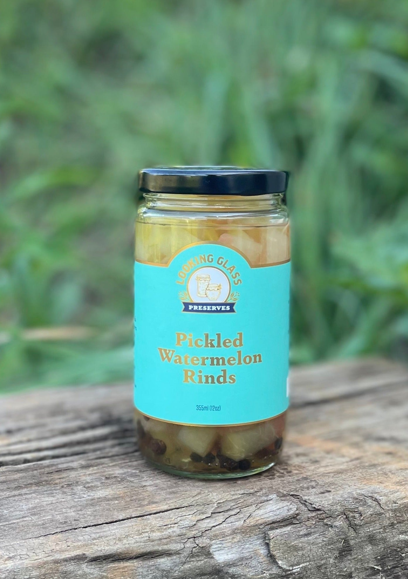 Watermelon Rind Pickles