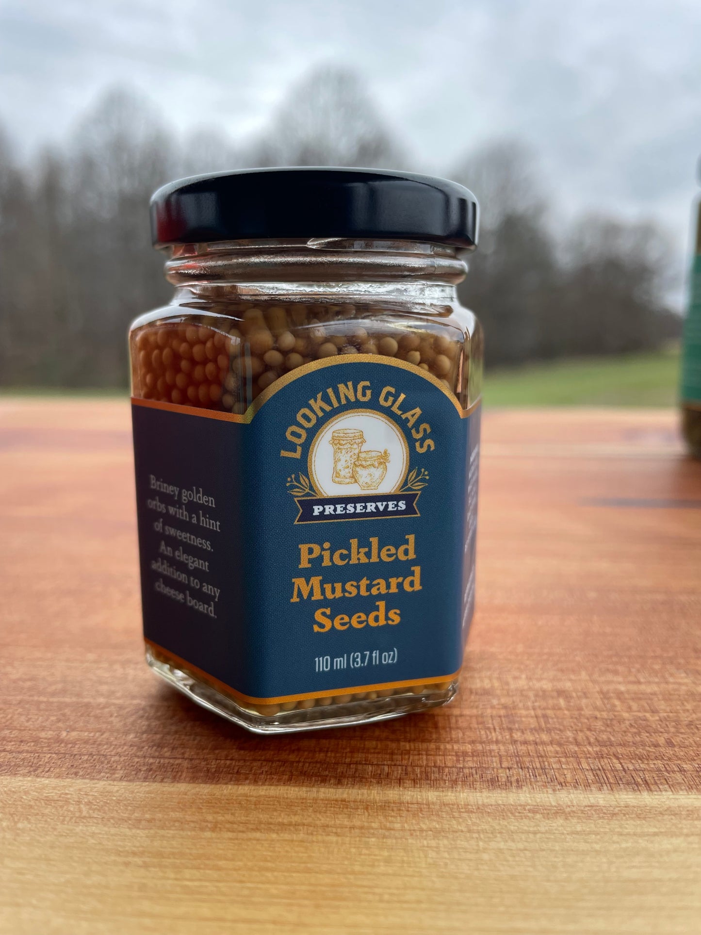 Pickled Mustard Seed